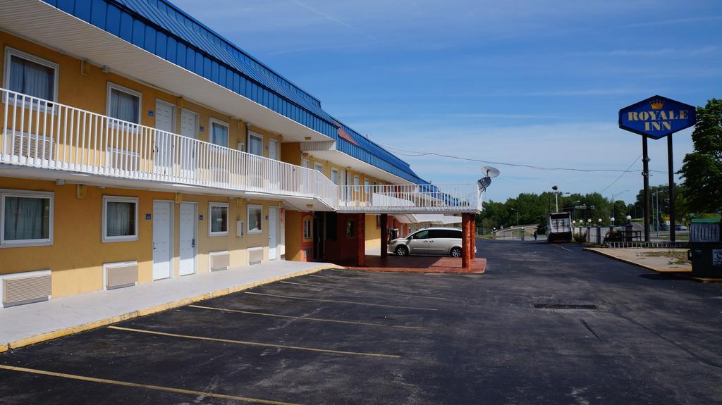 Royale Inn Kansas City Exterior photo